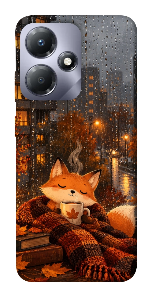 Чехол Осінній затишок для Infinix Hot 30 Play