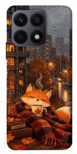 Чехол Осінній затишок для Huawei Honor X8a