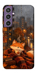 Чехол Осінній затишок для Galaxy S23 FE