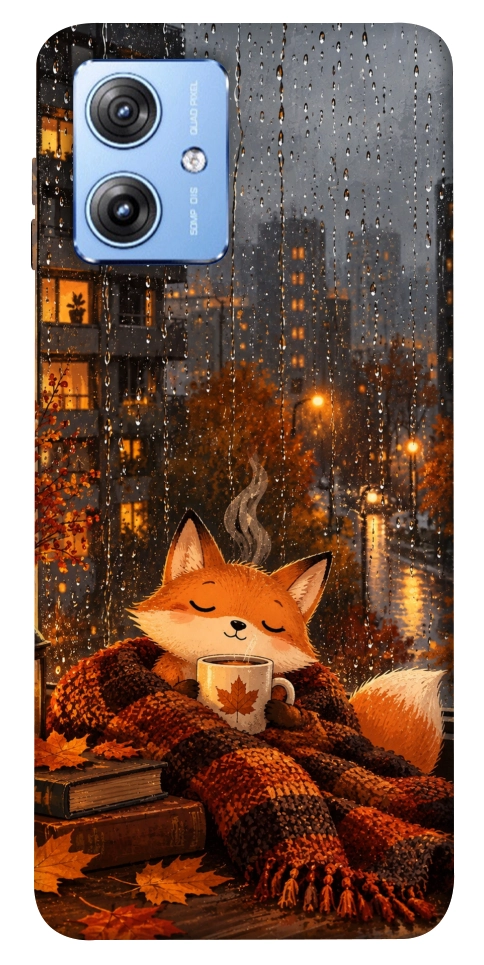 Чохол Осінній затишок для Motorola Moto G84