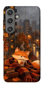 Чохол Осінній затишок для Galaxy S24