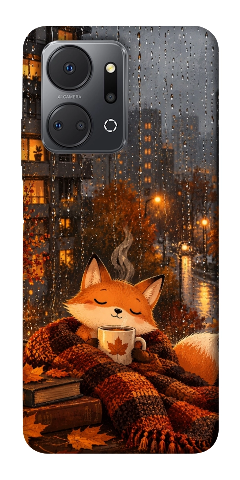 Чохол Осінній затишок для Huawei Honor X7a