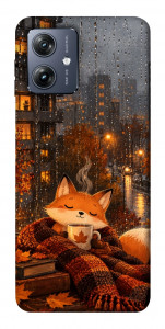 Чехол Осінній затишок для Motorola Moto G54