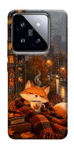 Чехол Осінній затишок для Xiaomi 14 Pro