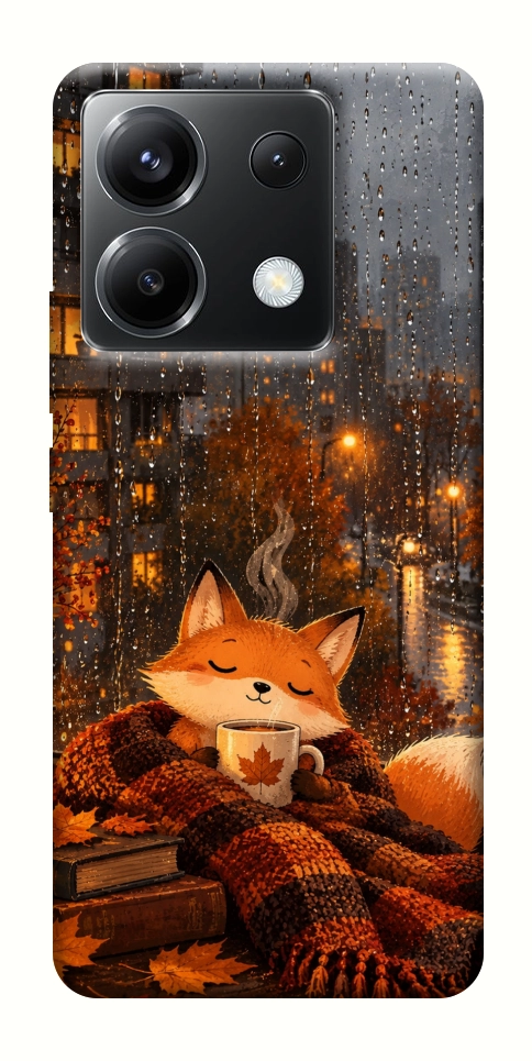 Чохол Осінній затишок для Xiaomi Poco X6