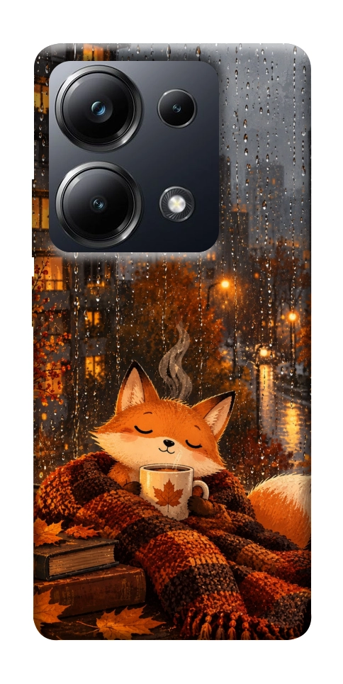 Чехол Осінній затишок для Xiaomi Poco M6