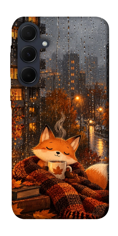 Чохол Осінній затишок для Galaxy A55