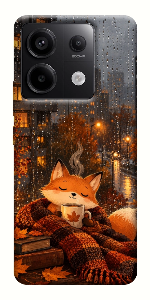 Чехол Осінній затишок для Xiaomi Redmi Note 13 Pro 4G