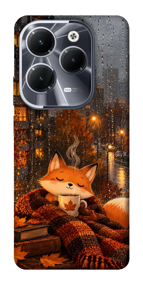 Чехол Осінній затишок для Infinix Hot 40 Pro