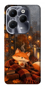Чехол Осінній затишок для Infinix Hot 40 Pro
