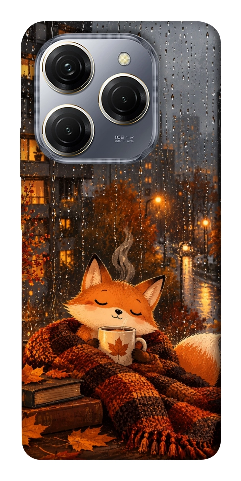 Чехол Осінній затишок для TECNO Spark 20 Pro