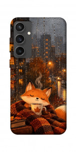 Чехол Осінній затишок для Galaxy S24 FE