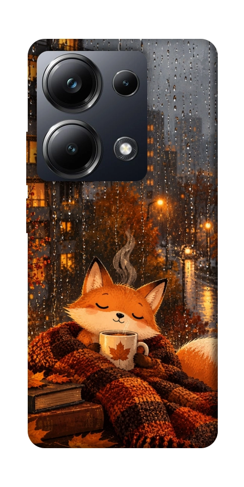 Чохол Осінній затишок для Xiaomi Poco M6 Pro 4G