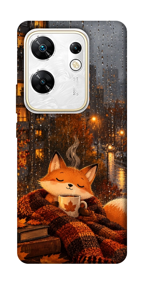 Чехол Осінній затишок для Infinix Zero 30 4G