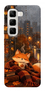 Чехол Осінній затишок для Infinix Hot 50 4G