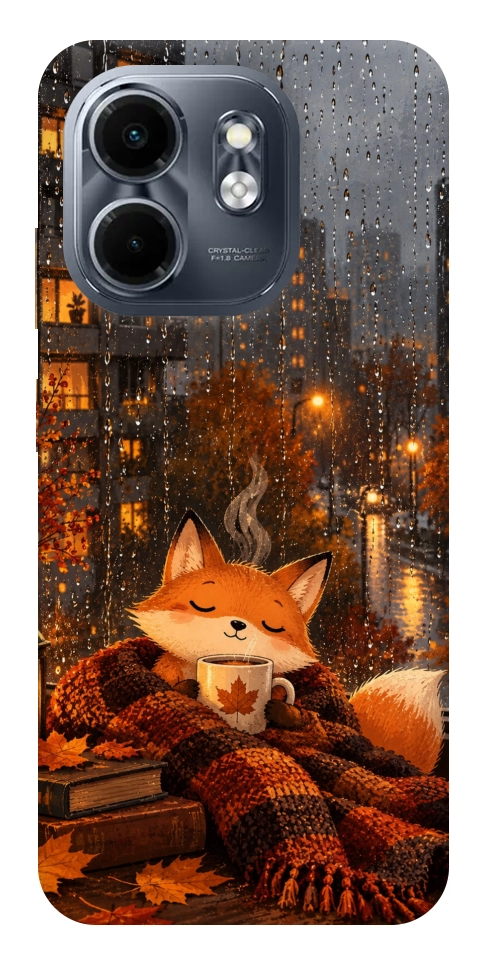 Чехол Осінній затишок для Infinix Smart 9 4G