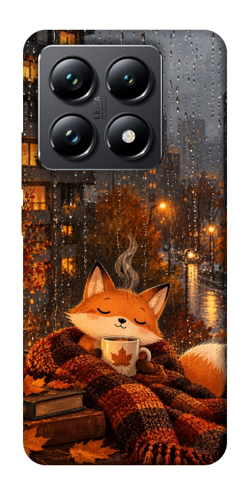 Чохол Осінній затишок для Xiaomi 14T Pro