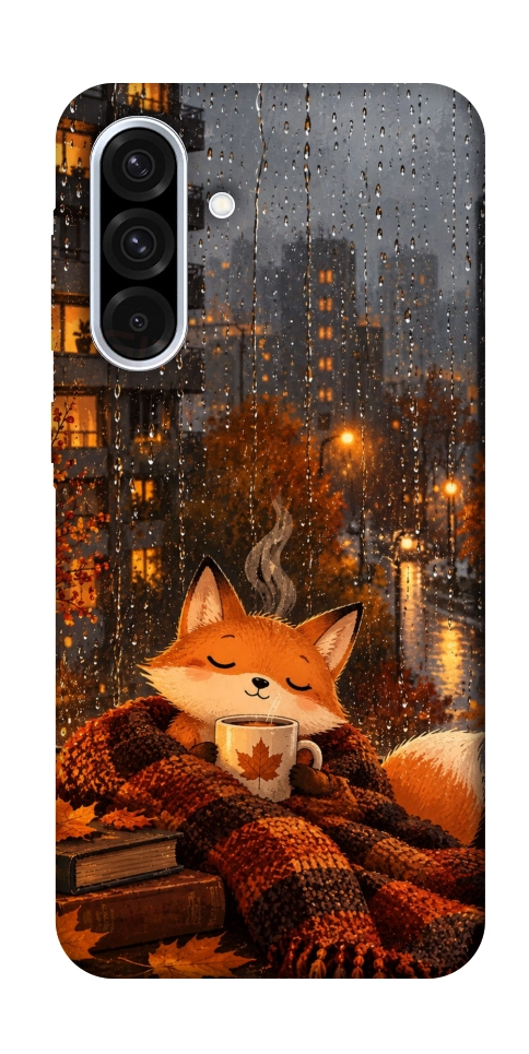 Чехол Осінній затишок для Galaxy A36 5G