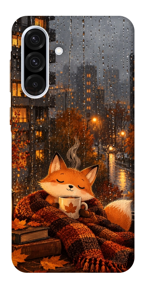 Чехол Осінній затишок для Galaxy A56 5G