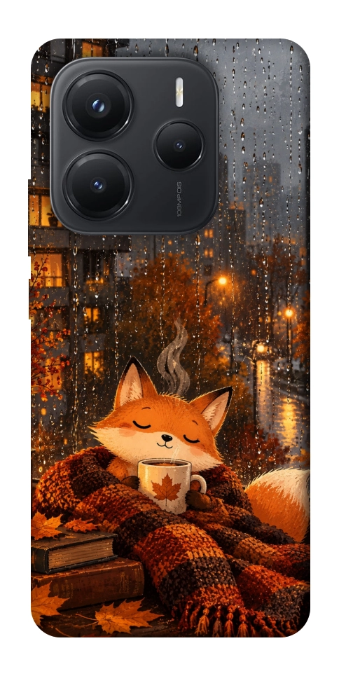 Чехол Осінній затишок для Xiaomi Redmi Note 14 5G