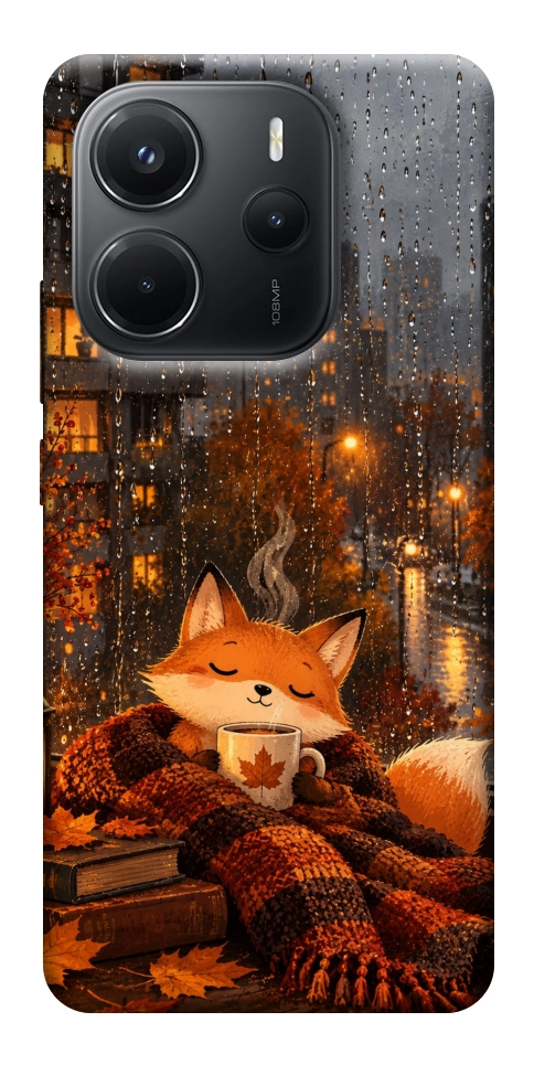 Чехол Осінній затишок для Xiaomi Redmi Note 14 4G (Int. version)