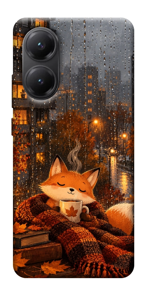 Чехол Осінній затишок для Xiaomi Poco X7 Pro