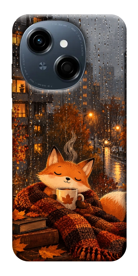 Чехол Осінній затишок для TECNO Spark Go 1 (KL4)