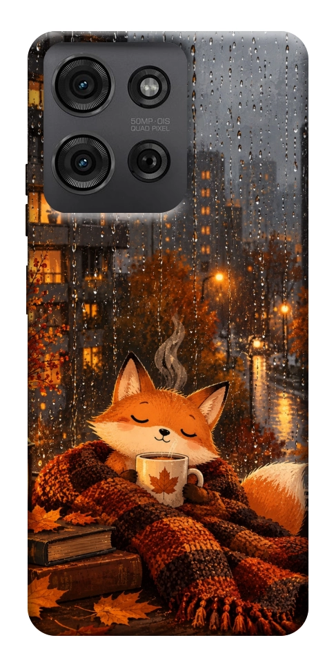 Чехол Осінній затишок для Motorola Moto G75 5G