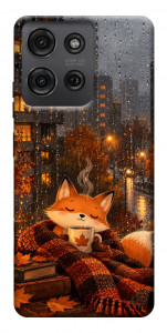 Чехол Осінній затишок для Motorola Moto G75 5G