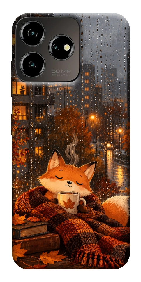 Чехол Осінній затишок для ZTE Blade V50 Design 4G