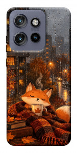 Чохол Осінній затишок для Motorola Edge 50 Neo