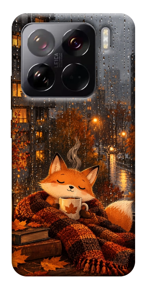 Чехол Осінній затишок для Xiaomi 15 Pro