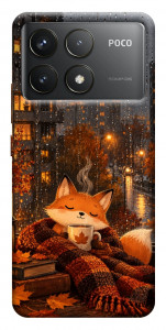 Чехол Осінній затишок для Xiaomi Poco F6 Pro