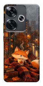 Чехол Осінній затишок для Xiaomi Poco F6