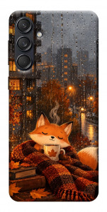 Чехол Осінній затишок для Galaxy M55