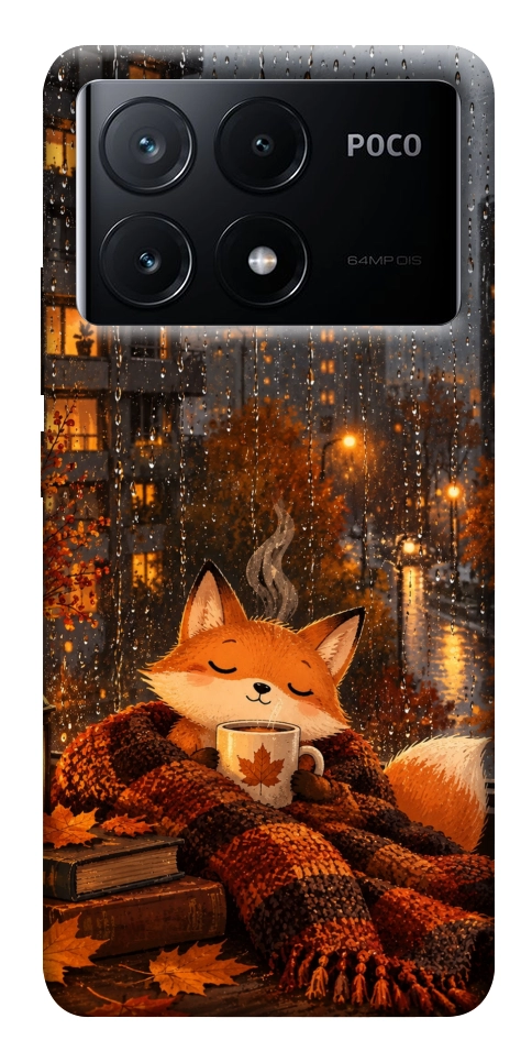 Чехол Осінній затишок для Xiaomi Poco X6 Pro