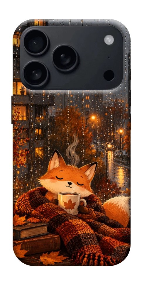 Чохол Осінній затишок для iPhone 17 Pro Max