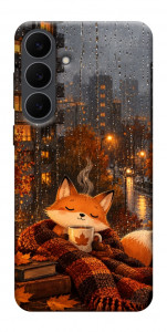 Чехол Осінній затишок для Galaxy S25 FE