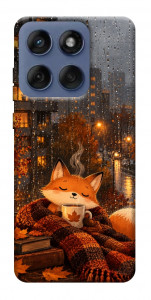 Чехол Осінній затишок для Motorola Edge 60 Fusion