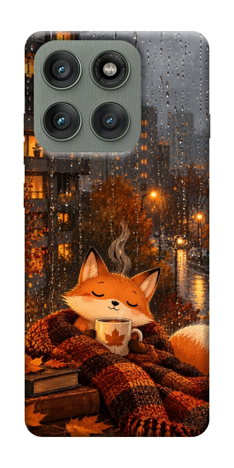 Чехол Осінній затишок для Motorola Edge 60 Pro