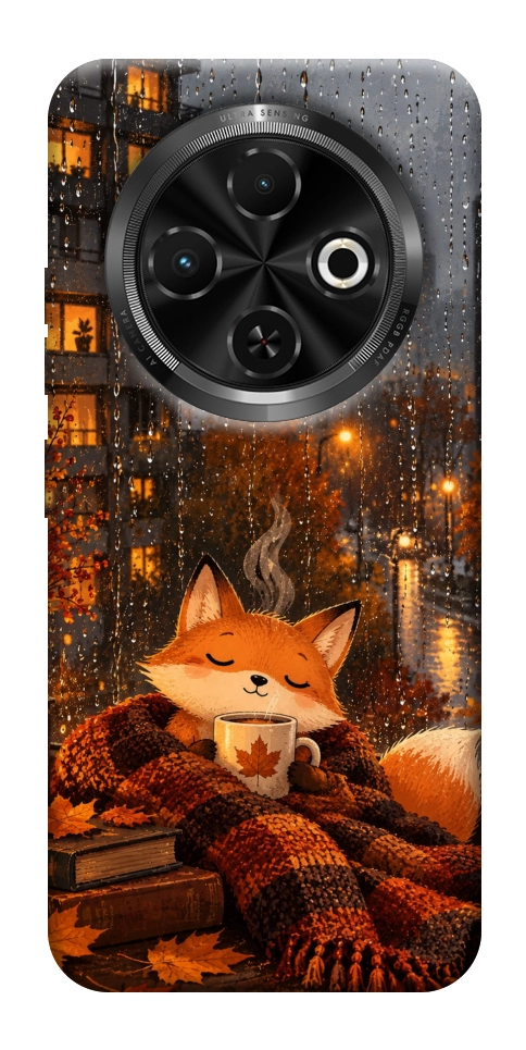 Чехол Осінній затишок для TECNO Spark 30C (KL5n)
