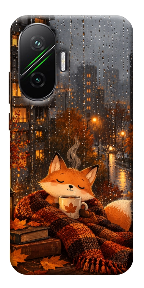 Чехол Осінній затишок для Xiaomi Poco F7