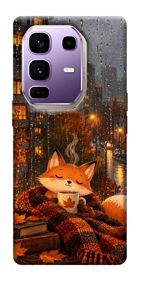 Чехол Осінній затишок для Infinix Note 50 Pro+