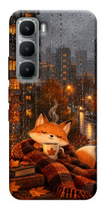 Чехол Осінній затишок для Infinix Hot 60 Pro