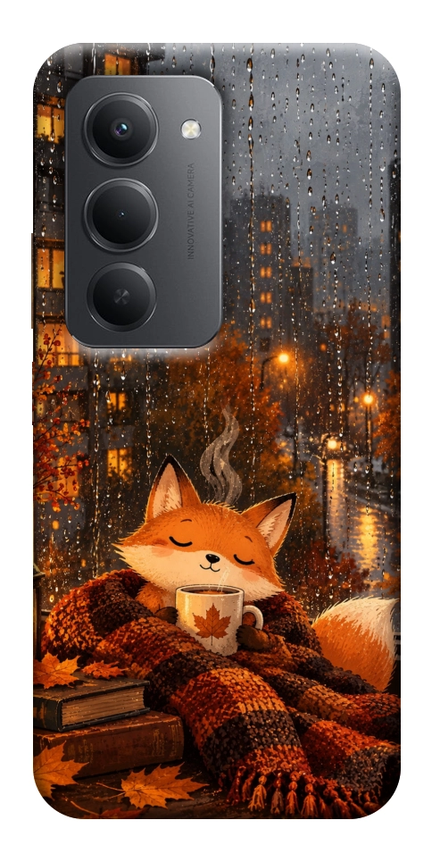 Чехол Осінній затишок для Xiaomi Redmi 15 (Europe version)
