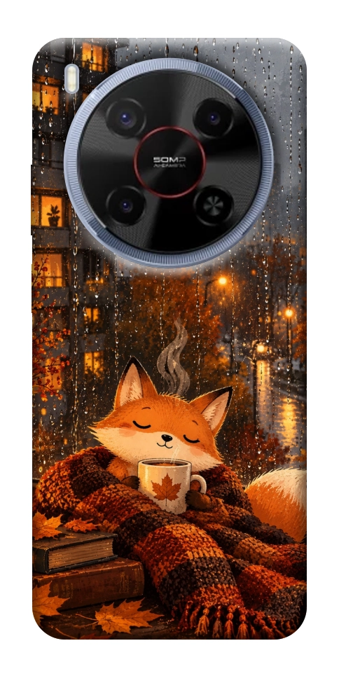 Чехол Осінній затишок для ZTE Nubia V70 Max