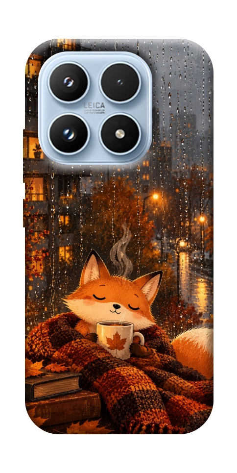 Чехол Осінній затишок для Xiaomi 17
