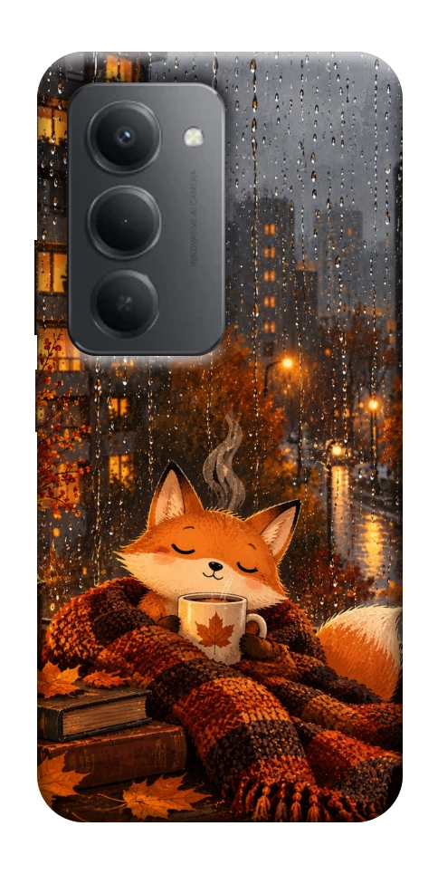 Чехол Осінній затишок для Xiaomi Redmi 15 (Global)