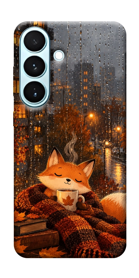 Чехол Осінній затишок для Galaxy S26