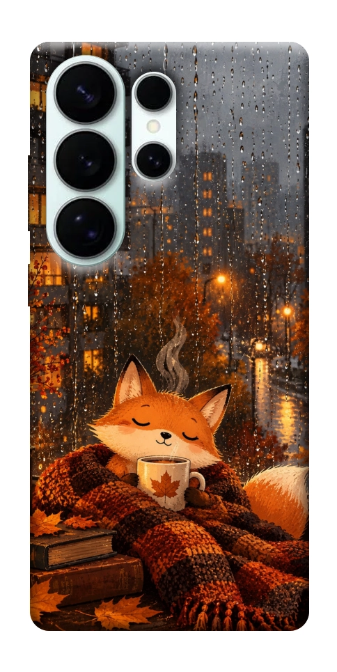 Чехол Осінній затишок для Galaxy S26 Ultra